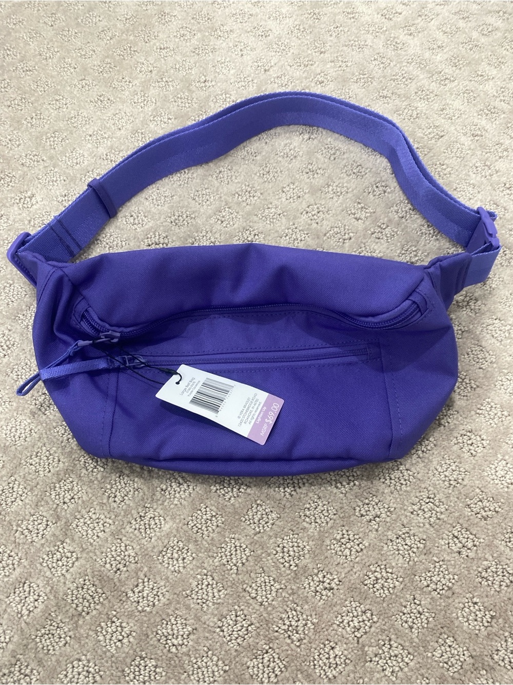 Purple Waist Bag New